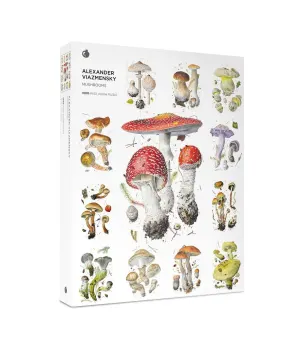 Mushrooms: Alexander Viazmensky Collage By Pomegranate