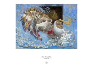 Heidi Taillefer: Silkworm Surrealism By Pomegranate