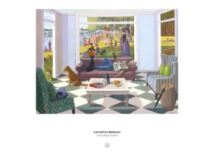Kathryn Freeman: The Sunday Paper Around the House By Pomegranate