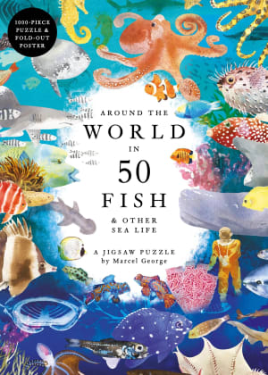Around the World in 50 Fish Sea Life By Laurence King