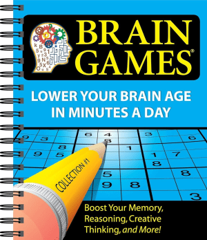 Brain Games #1: Lower Your Brain Age in Minutes a Day By Gift Solutions