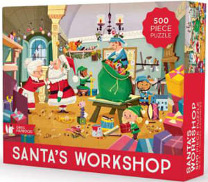 Santa's Workshop Christmas By Gibbs Smith