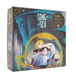Irish Folklore Song of the Sea Puzzle Movies & TV By Paperblanks