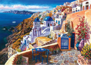 Santorini Europe By Peter Pauper Press