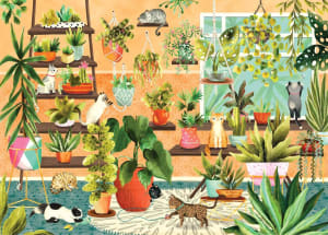 House of Cats Around the House By Peter Pauper Press