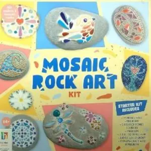 Mosaic Rock Art Kit By Gift Solutions