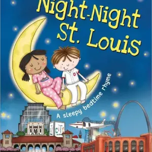 Night-Night St. Louis Kids Book By Gift Solutions