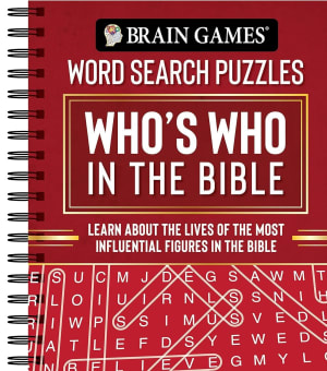Brain Games - Word Search Puzzles: Who's Who In the Bible By Gift Solutions