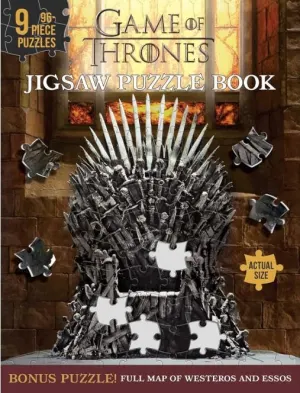 Game Of Thrones Jigsaw Puzzle Book By Gift Solutions