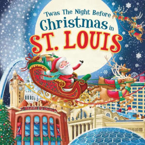 Twas the Night Before Christmas in St. Louis - Book for ages 3 - 7 By Gift Solutions