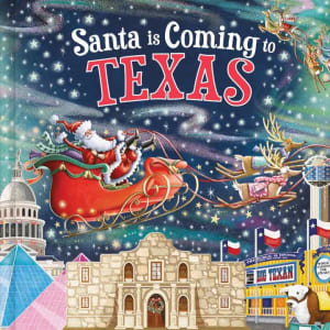 Santa Is Coming To Texas - Book for ages 3 - 7 By Gift Solutions