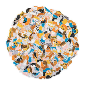 299 Cats (and a dog) Dogs By Laurence King