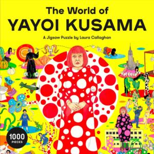 The World of Yayoi Kusama Famous People Jigsaw Puzzle By Laurence King