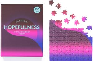 The Puzzle of Hopefulness Quotes & Inspirational Jigsaw Puzzle By Laurence King