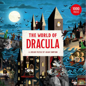 The World of Dracula Movies & TV By Laurence King