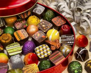 Tin of Treats Candy By Springbok
