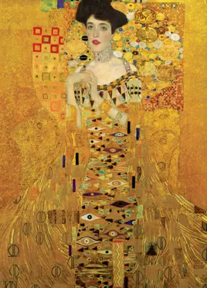Adele Bloch-Bauer I Contemporary & Modern Art By Eurographics