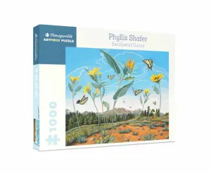 sevenbutterfly 　3点まとめ Butterfly Waterfall - 1000 Piece Jigsaw Puzzle by SunsOut
