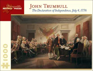 The Declaration of Independence, July 4, 1776 United States By Pomegranate