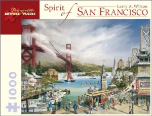 Spirit of San Francisco United States By Pomegranate