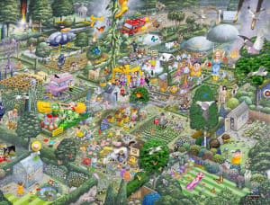 I Love Gardening Humor By All Jigsaw Puzzles