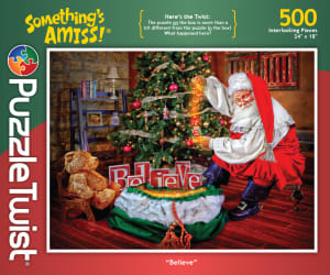 Believe - Something's Amiss! Christmas By PuzzleTwist