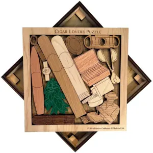 Cigar Lovers Puzzle By Creative Crafthouse
