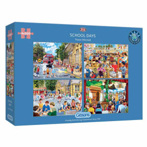 School Days Nostalgic & Retro By Gibsons