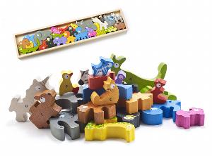Animal Parade A-Z Puzzle Alphabet & Numbers Children's Puzzles By Begin Again