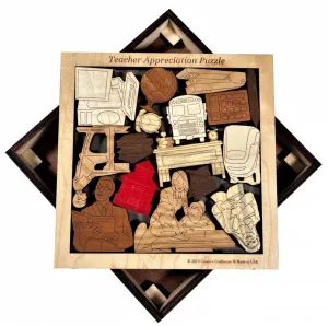 Teacher Appreciation Puzzle By Creative Crafthouse