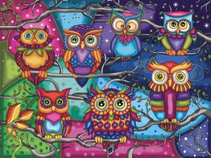 Owl Always Be There Birds Jigsaw Puzzle By Jacarou Puzzles