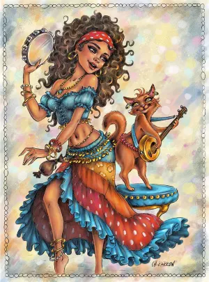 Dancing Queens Whimsical By Jacarou Puzzles