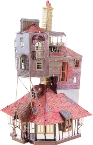 The Burrow in Color Harry Potter Harry Potter By Metal Earth