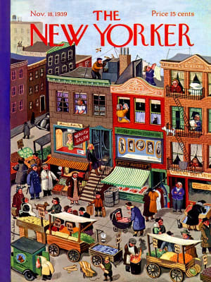 Main Street Magazines and Newspapers By New York Puzzle Co