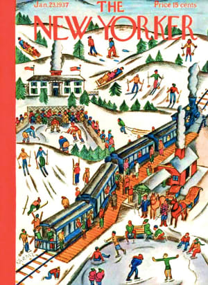 Winter Weekend Magazines and Newspapers By New York Puzzle Co