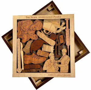Nurse Puzzle By Creative Crafthouse
