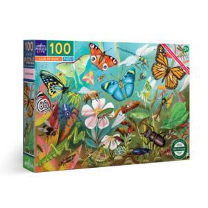 Love of Bugs  Butterflies and Insects Children's Puzzles By eeBoo