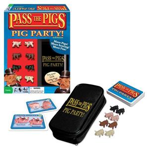 Pass The Pigs (Party Edition) By Winning Moves Games