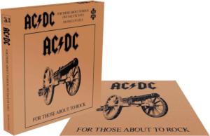 AC/DC - For Those About To Rock Music By Rock Saws