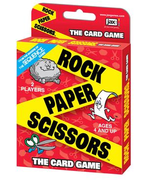 Rock, Paper, Scissors™ Card Game By Jax Ltd., Inc.