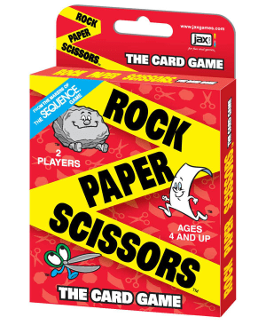 Rock, Paper, Scissors™ Card Game By Jax Ltd., Inc.