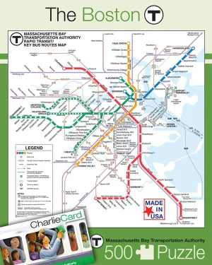 The Boston T Boston By New York Puzzle Co