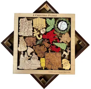 A Christmas Puzzle By Creative Crafthouse