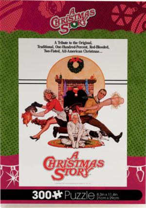 A Christmas Story Vuzzle Christmas Collectible Packaging By Aquarius