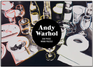 Andy Warhol After the Party Wooden Puzzle Drinks & Adult Beverage By Galison
