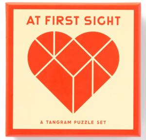 At First Sight Tangram Puzzle Pattern & Geometric Multi-Pack By Galison