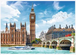 Big Ben, London England London & United Kingdom By Trefl