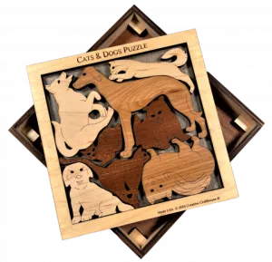 Cats & Dogs With Cover By Creative Crafthouse