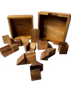 Devils Square Puzzle By Creative Crafthouse