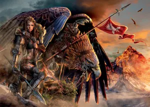 Eagle Rider Fantasy By Educa